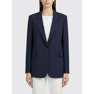 Max Mara Studio Blazer Woman Blue